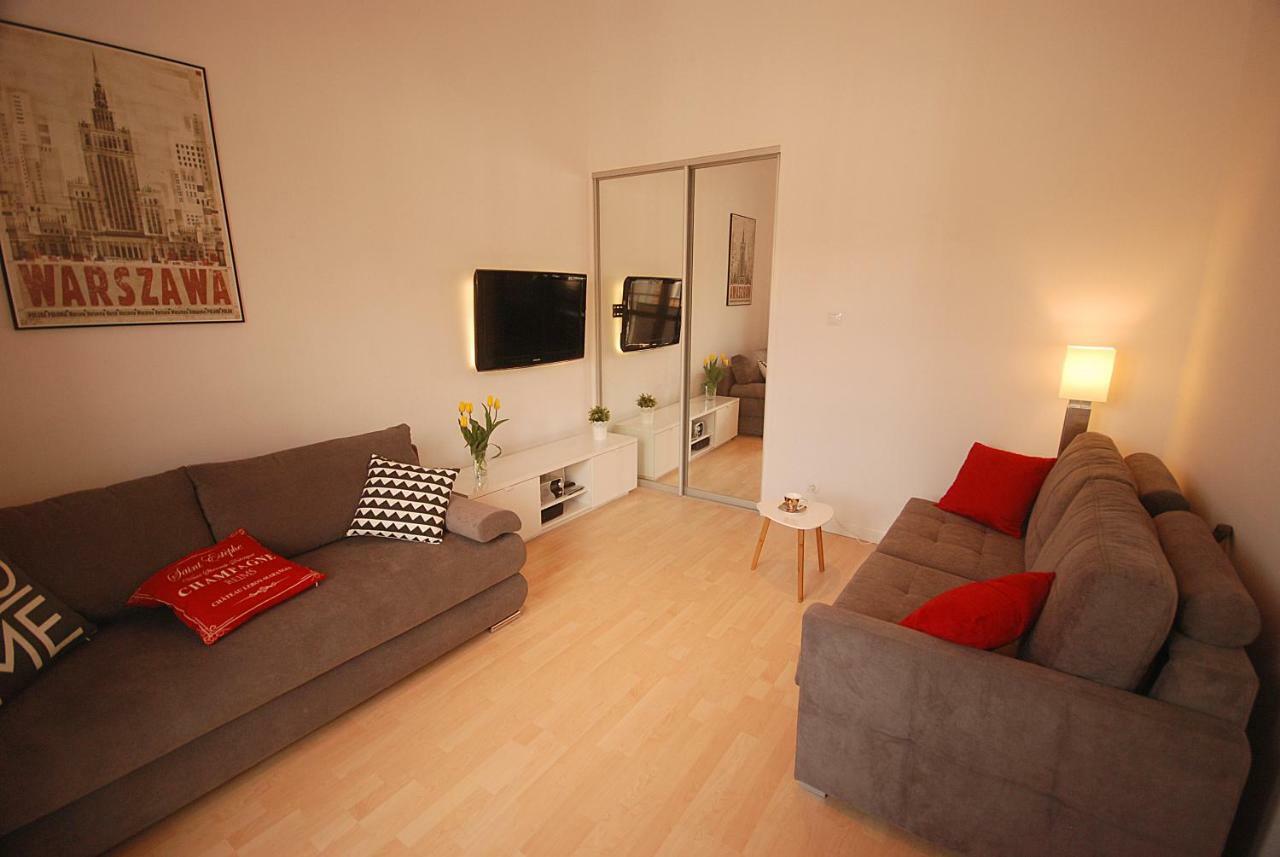 Nowy Apartament Wilcza 华沙 外观 照片