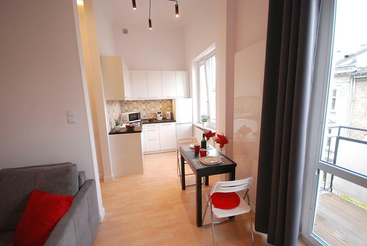 Nowy Apartament Wilcza 华沙 外观 照片