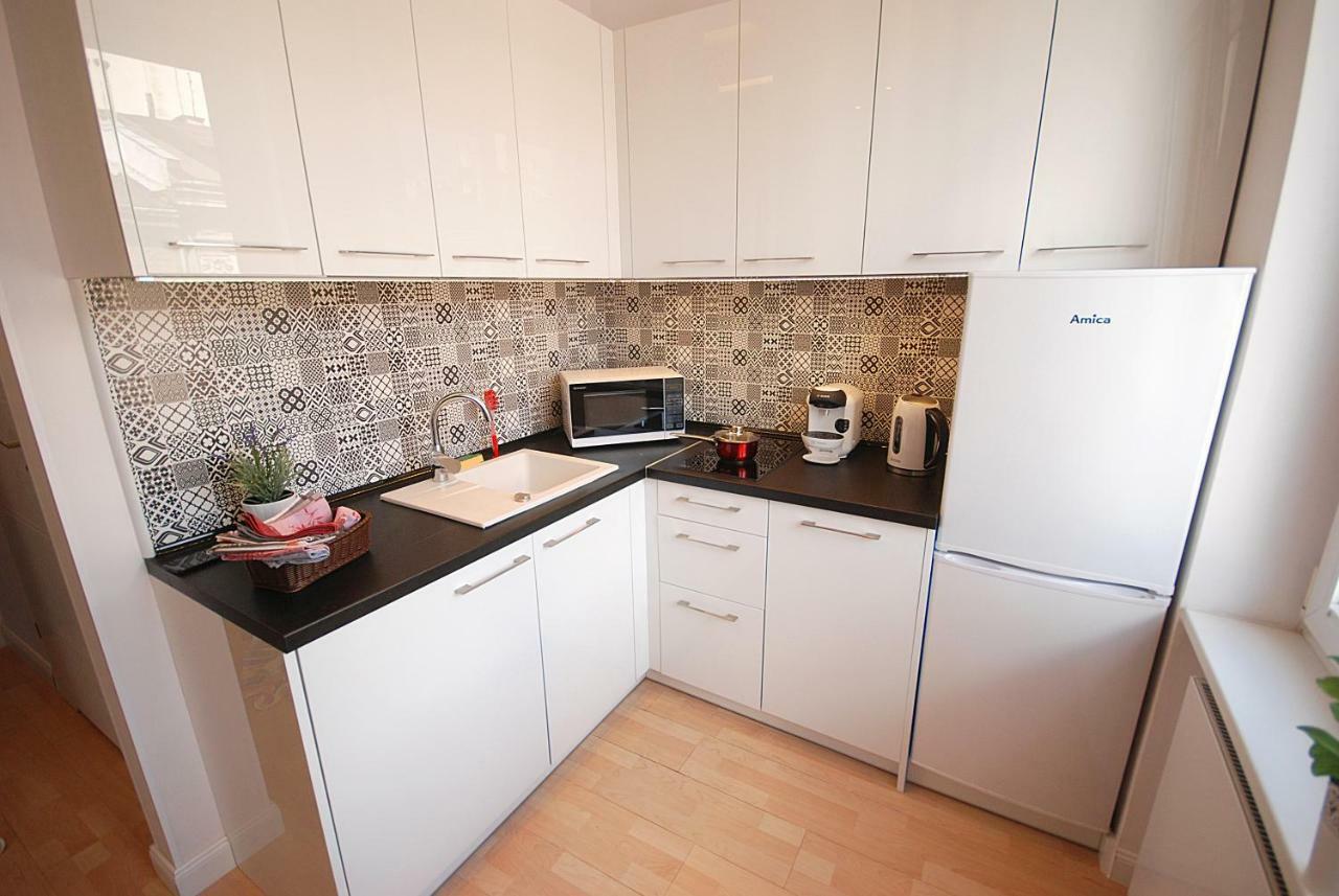 Nowy Apartament Wilcza 华沙 外观 照片