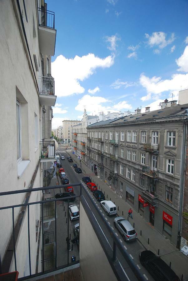 Nowy Apartament Wilcza 华沙 外观 照片