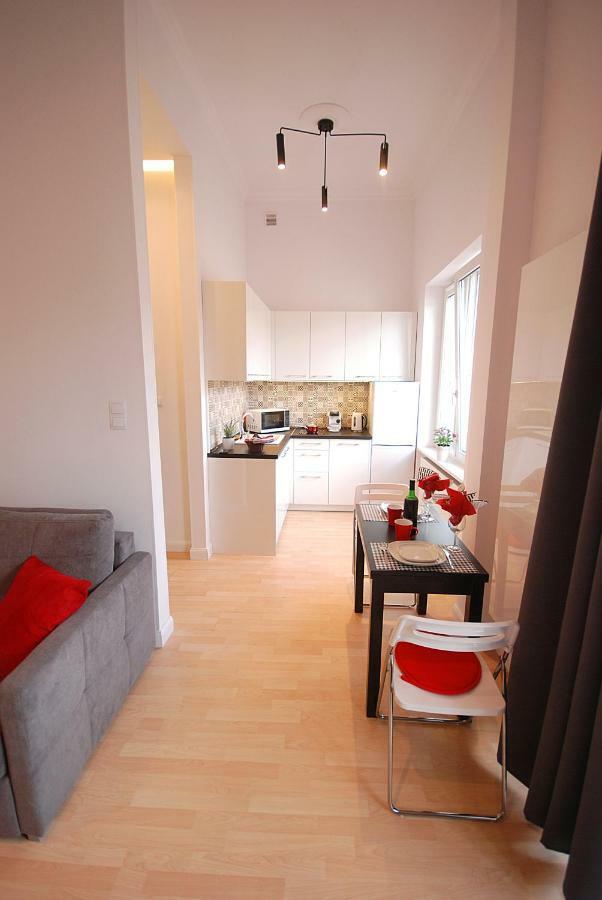 Nowy Apartament Wilcza 华沙 外观 照片